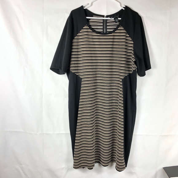 Lane Bryant Dresses & Skirts - Lane Bryant Women's Color Block Stripe Dress 78P